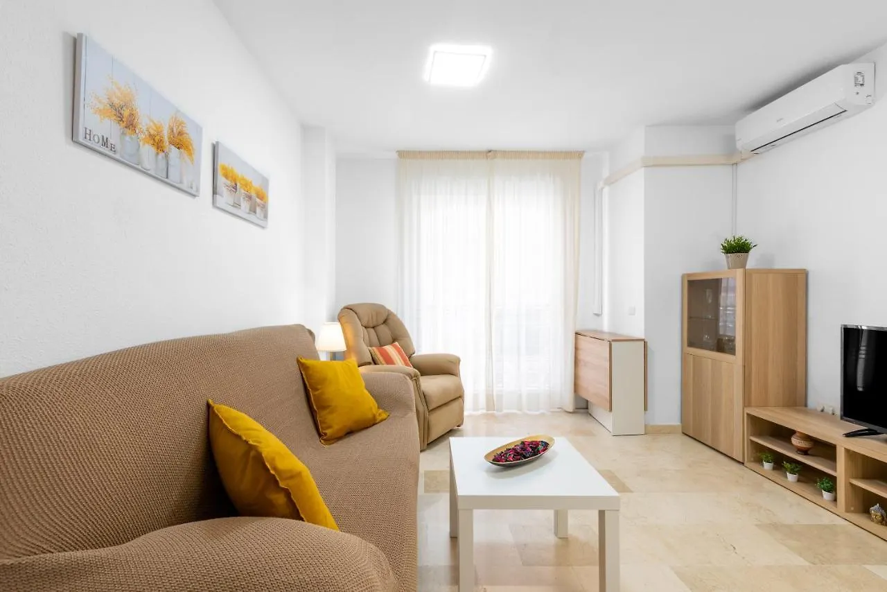 Apartment Wintowinrentals - Fabulosa Ubicacion, Comfort Y Wifi Malaga Spain