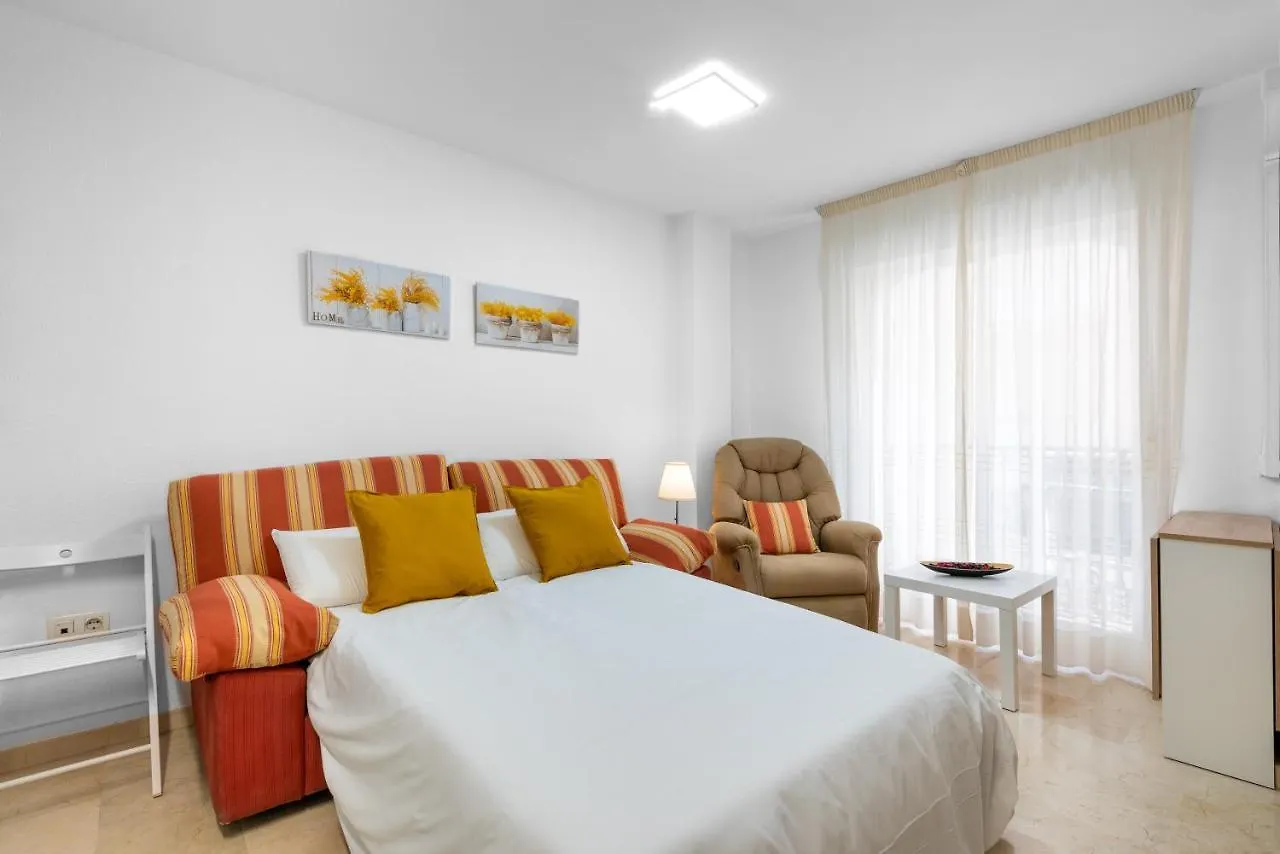 Wintowinrentals - Fabulosa Ubicacion, Comfort Y Wifi Malaga Spain